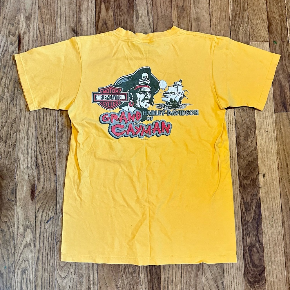 Harley-Davidson Grand Cayman Bahamas Shirt 2003